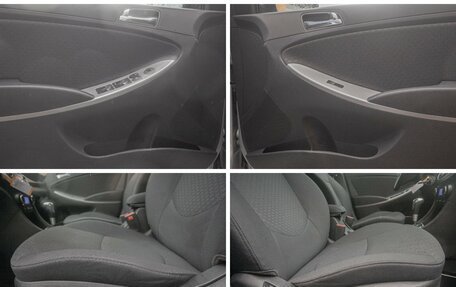 Hyundai Accent IV, 2013 год, 899 000 рублей, 22 фотография