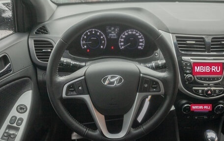 Hyundai Accent IV, 2013 год, 899 000 рублей, 18 фотография