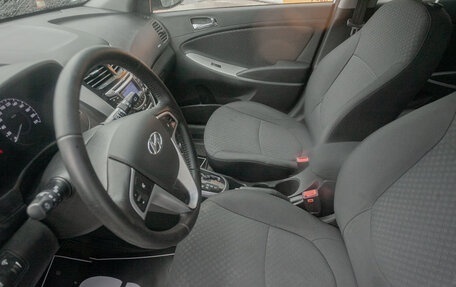 Hyundai Accent IV, 2013 год, 899 000 рублей, 10 фотография