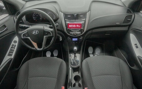 Hyundai Accent IV, 2013 год, 899 000 рублей, 17 фотография