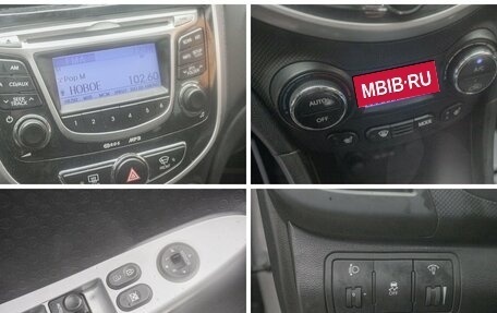 Hyundai Accent IV, 2013 год, 899 000 рублей, 21 фотография