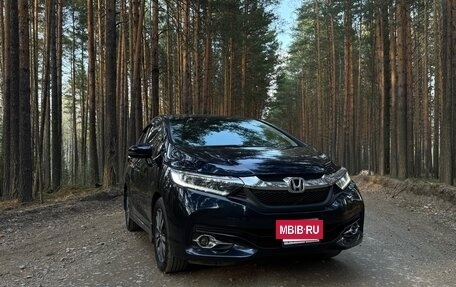 Honda Shuttle II, 2017 год, 1 300 000 рублей, 23 фотография