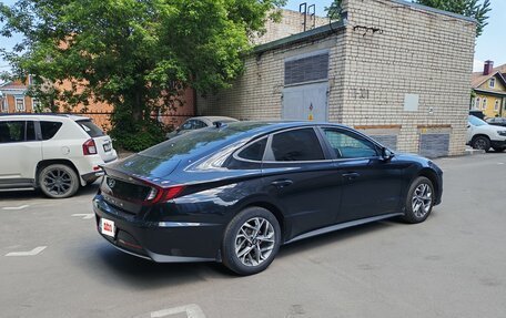 Hyundai Sonata VIII, 2020 год, 1 740 000 рублей, 6 фотография