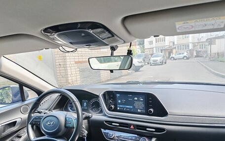 Hyundai Sonata VIII, 2020 год, 1 740 000 рублей, 7 фотография