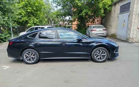 Hyundai Sonata VIII, 2020 год, 1 740 000 рублей, 5 фотография
