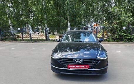 Hyundai Sonata VIII, 2020 год, 1 740 000 рублей, 3 фотография