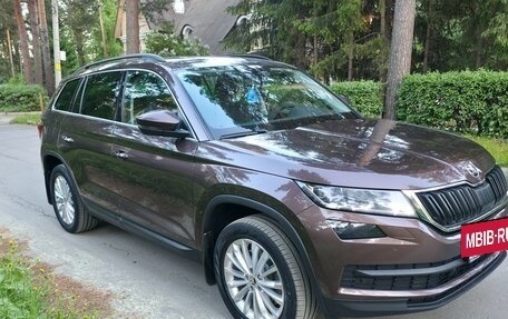 Skoda Kodiaq I, 2018 год, 3 170 000 рублей, 3 фотография