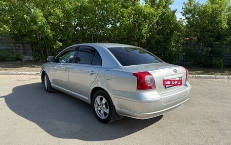 Toyota Avensis III рестайлинг, 2006 год, 850 000 рублей, 4 фотография