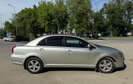 Toyota Avensis III рестайлинг, 2006 год, 850 000 рублей, 7 фотография