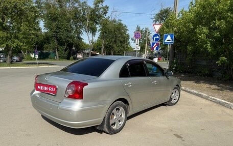 Toyota Avensis III рестайлинг, 2006 год, 850 000 рублей, 6 фотография
