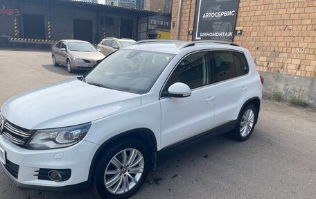 Volkswagen Tiguan I, 2015 год, 1 750 000 рублей, 4 фотография