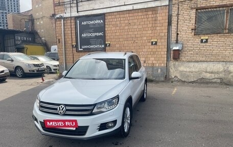Volkswagen Tiguan I, 2015 год, 1 750 000 рублей, 3 фотография