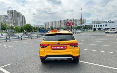 KIA Rio IV, 2019 год, 595 000 рублей, 4 фотография