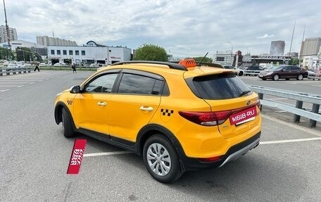 KIA Rio IV, 2019 год, 595 000 рублей, 2 фотография