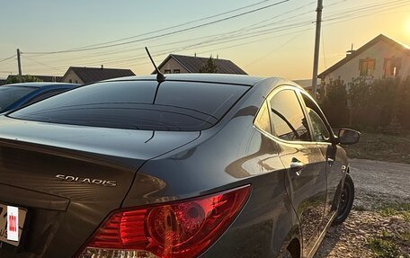 Hyundai Solaris II рестайлинг, 2013 год, 790 000 рублей, 3 фотография