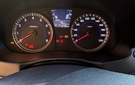 Hyundai Solaris II рестайлинг, 2013 год, 790 000 рублей, 9 фотография