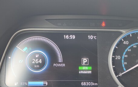 Nissan Leaf II, 2021 год, 2 450 000 рублей, 9 фотография