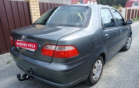 Fiat Albea I рестайлинг, 2011 год, 450 000 рублей, 4 фотография