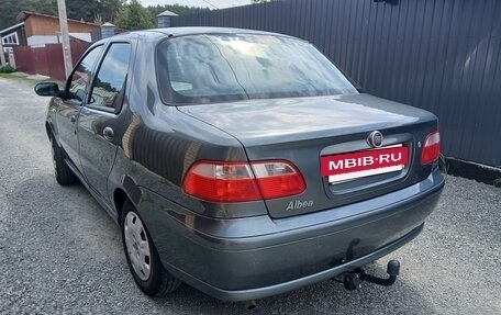 Fiat Albea I рестайлинг, 2011 год, 450 000 рублей, 5 фотография