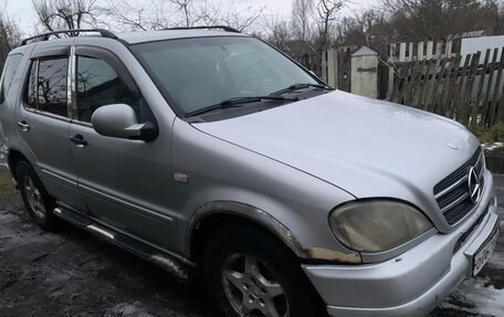 Mercedes-Benz M-Класс, 2000 год, 380 000 рублей, 4 фотография