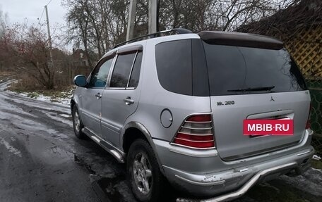 Mercedes-Benz M-Класс, 2000 год, 380 000 рублей, 3 фотография