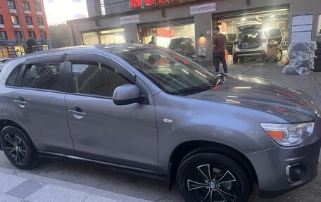 Mitsubishi ASX I рестайлинг, 2012 год, 1 000 000 рублей, 10 фотография