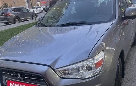 Mitsubishi ASX I рестайлинг, 2012 год, 1 000 000 рублей, 14 фотография
