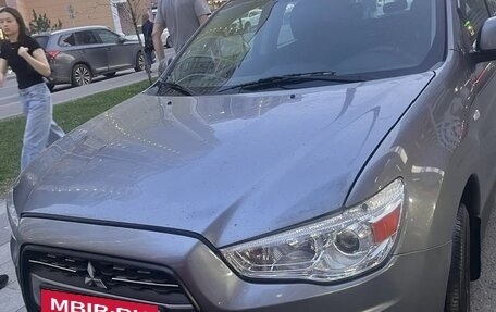Mitsubishi ASX I рестайлинг, 2012 год, 1 000 000 рублей, 11 фотография