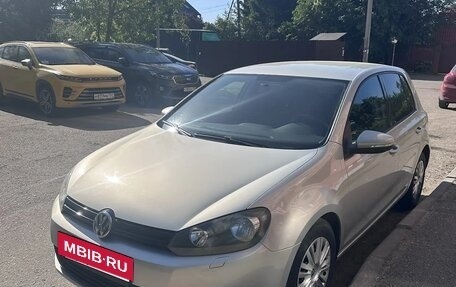 Volkswagen Golf VI, 2012 год, 950 000 рублей, 3 фотография