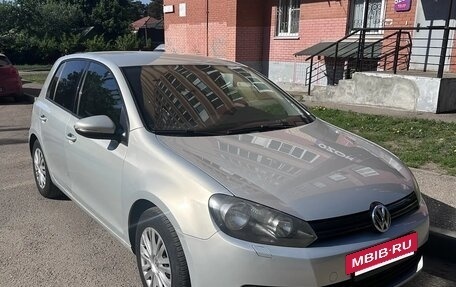 Volkswagen Golf VI, 2012 год, 950 000 рублей, 5 фотография
