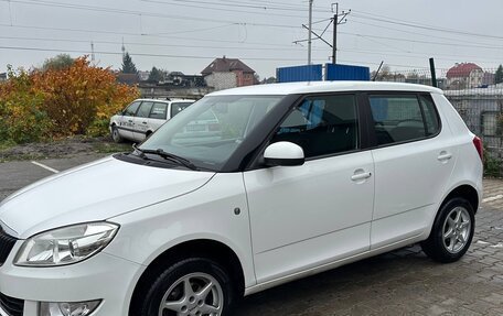 Skoda Fabia II, 2014 год, 1 050 000 рублей, 2 фотография