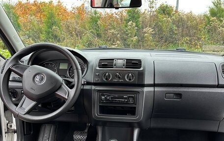 Skoda Fabia II, 2014 год, 1 050 000 рублей, 8 фотография