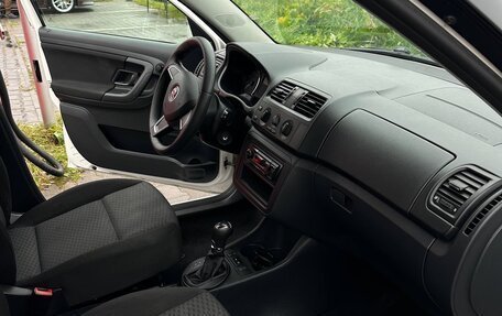 Skoda Fabia II, 2014 год, 1 050 000 рублей, 6 фотография