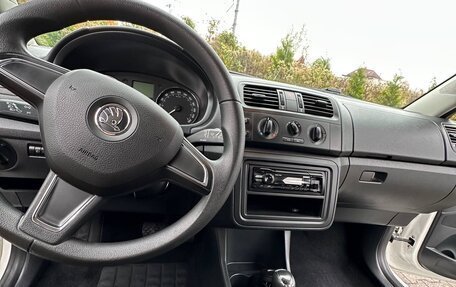 Skoda Fabia II, 2014 год, 1 050 000 рублей, 7 фотография