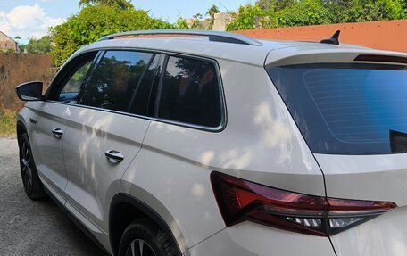 Skoda Kodiaq I, 2023 год, 3 800 000 рублей, 3 фотография