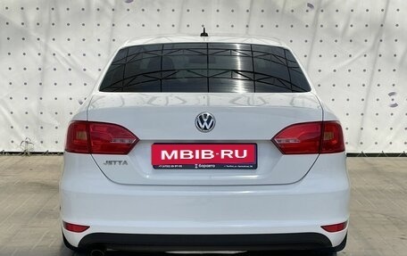 Volkswagen Jetta VI, 2014 год, 1 190 000 рублей, 6 фотография