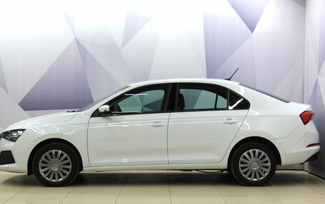 Skoda Rapid II, 2022 год, 1 507 300 рублей, 8 фотография