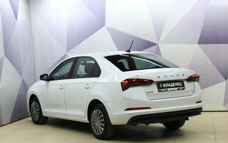 Skoda Rapid II, 2022 год, 1 507 300 рублей, 9 фотография
