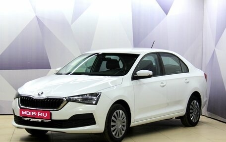 Skoda Rapid II, 2022 год, 1 507 300 рублей, 7 фотография