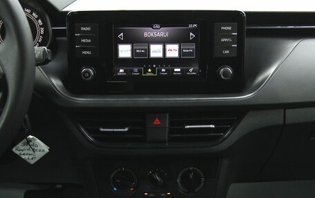 Skoda Rapid II, 2022 год, 1 507 300 рублей, 21 фотография