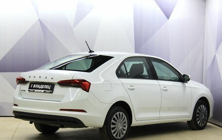 Skoda Rapid II, 2022 год, 1 507 300 рублей, 11 фотография