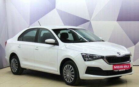 Skoda Rapid II, 2022 год, 1 507 300 рублей, 13 фотография
