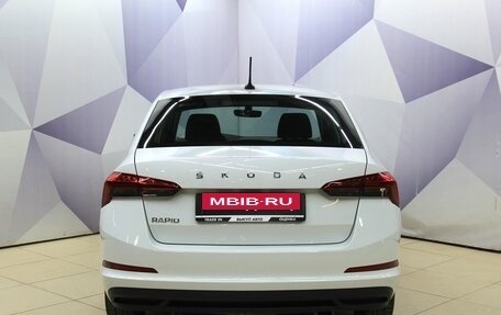 Skoda Rapid II, 2022 год, 1 507 300 рублей, 10 фотография