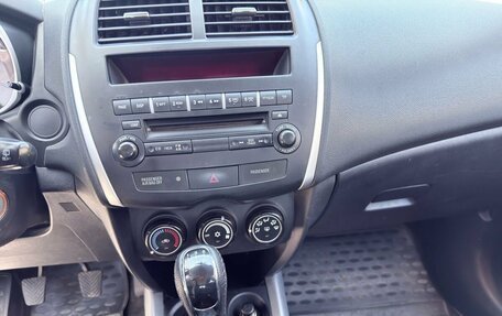 Mitsubishi ASX I рестайлинг, 2010 год, 809 000 рублей, 9 фотография