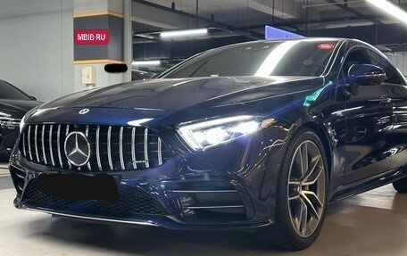 Mercedes-Benz CLS AMG, 2020 год, 9 500 000 рублей, 2 фотография