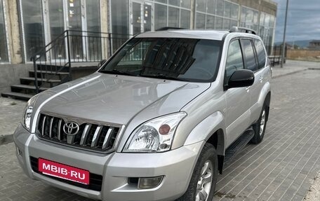 Toyota Land Cruiser Prado 120 рестайлинг, 2003 год, 1 300 000 рублей, 1 фотография