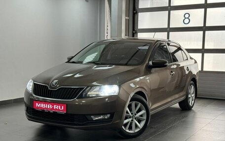 Skoda Rapid I, 2019 год, 1 400 000 рублей, 1 фотография