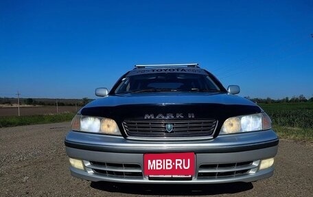 Toyota Mark II VIII (X100), 1999 год, 750 000 рублей, 3 фотография