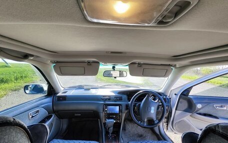 Toyota Mark II VIII (X100), 1999 год, 750 000 рублей, 37 фотография