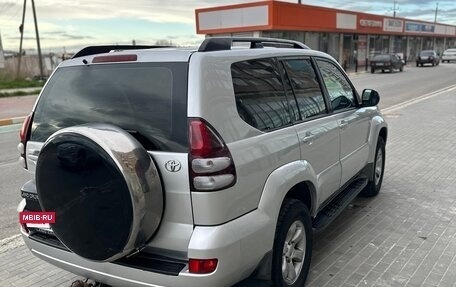 Toyota Land Cruiser Prado 120 рестайлинг, 2003 год, 1 300 000 рублей, 2 фотография